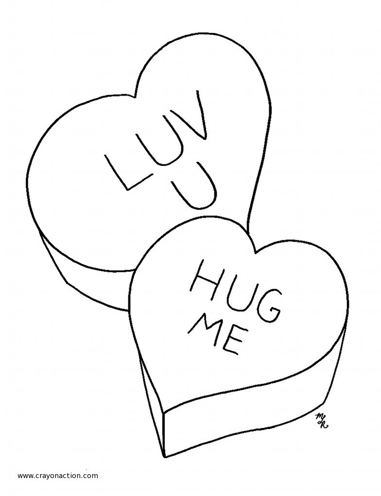 784x1022 Valentine Candies Coloring Page Crayon Action Coloring Pages
