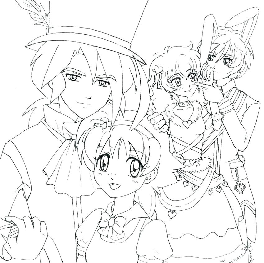 850x849 Anime Princess Colouring Pages Twin Towers Coloring Festive Fourth