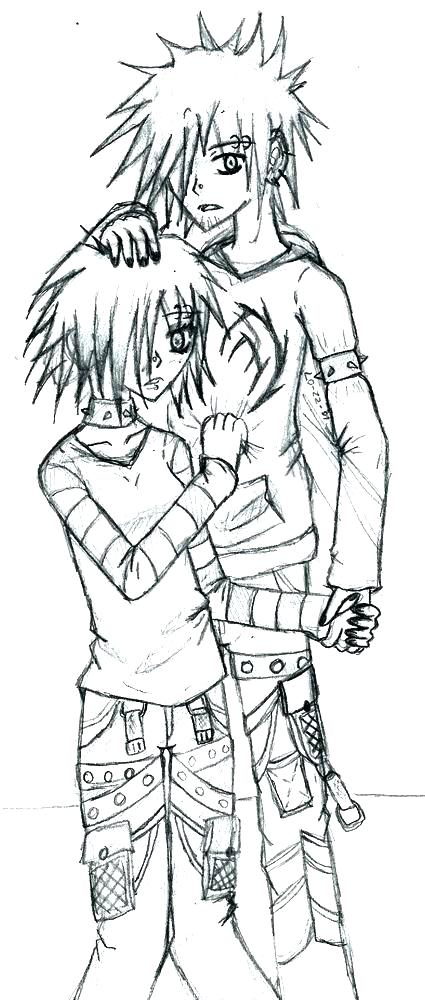 425x1000 Anime Coloring Pages Girl Coloring Pages Med Coloring Page Anime