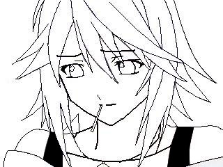 320x240 Mizore Coloring Page