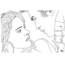 230x230 Top Free Printable Vampire Coloring Pages Online