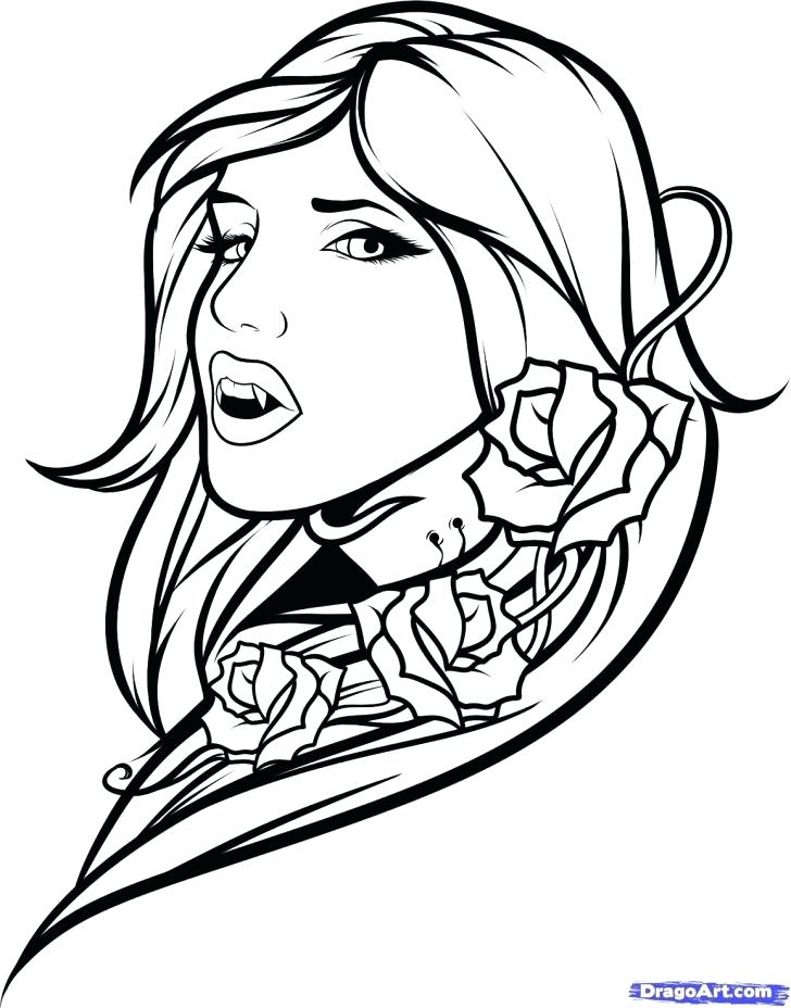 728x928 Vampire Coloring Pages Mummy Vampire And Mummy Are Best Friend
