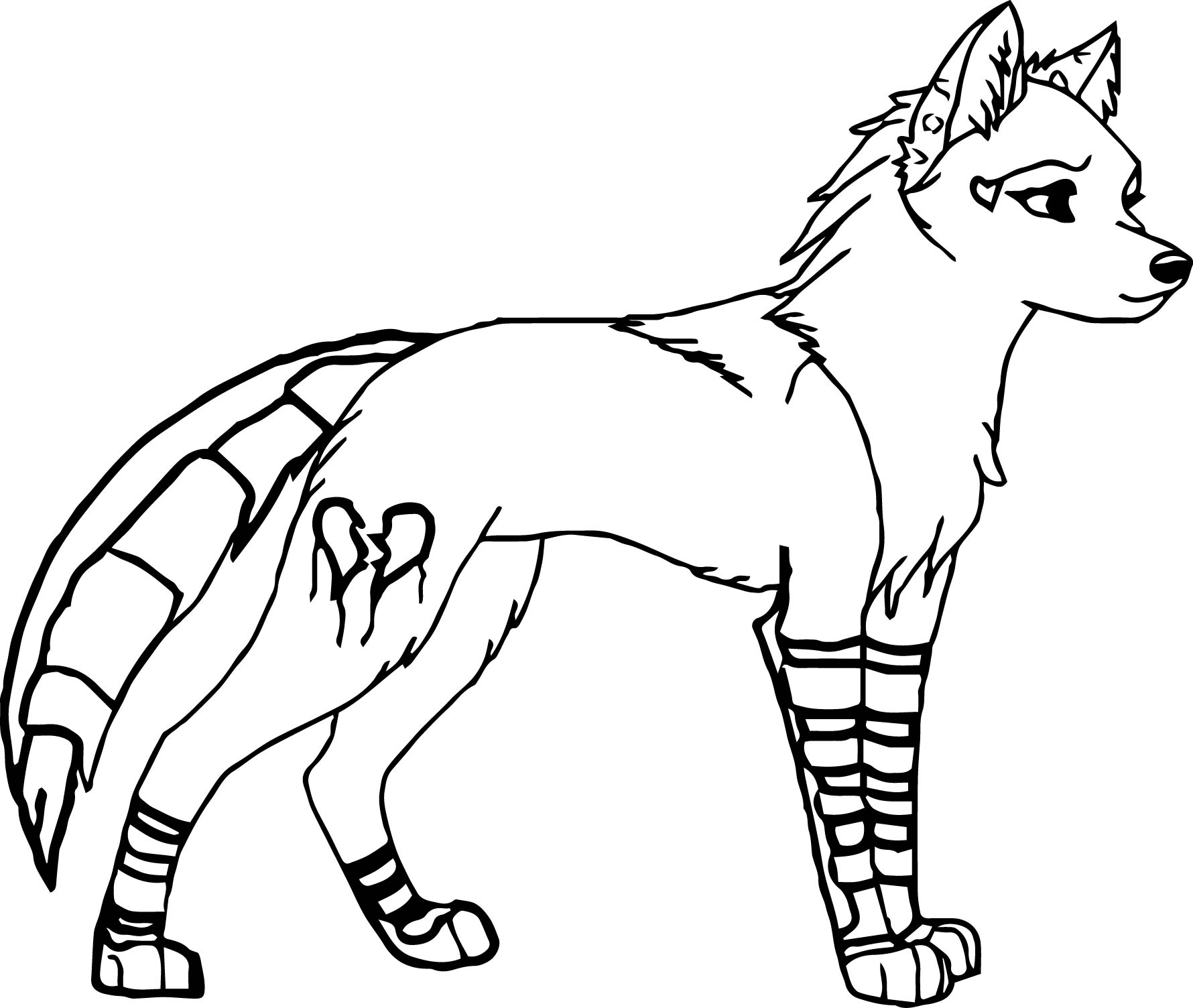 1780x1504 Best Wolves Coloring Sheets Free Printable