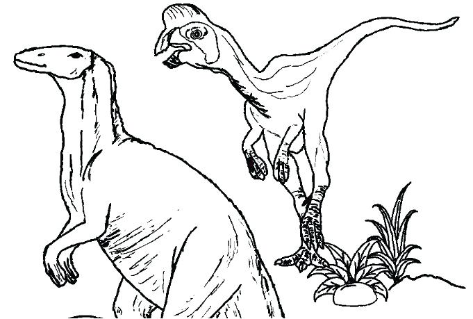 681x459 Cretaceous Period Coloring Page Saur World Coloring Page