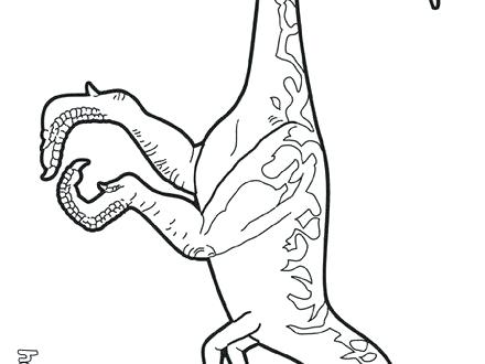 440x330 Ankylosaurus Coloring Page