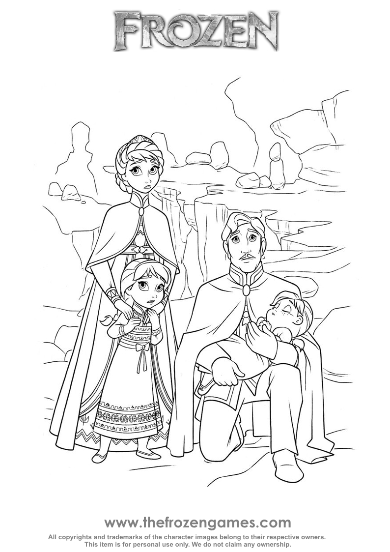 794x1123 Reduced Elsa And Anna Coloring Pages Games