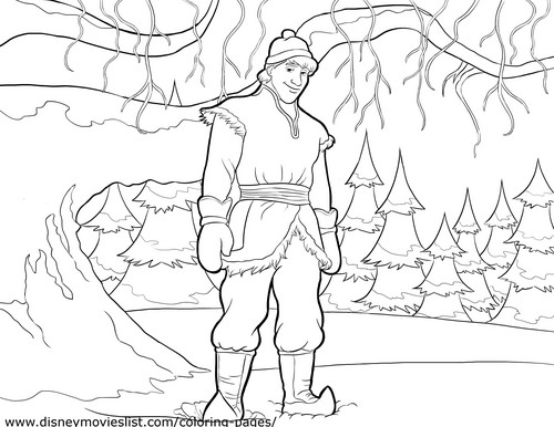 500x386 Anna Kristoff Images Kristoff Coloring Page Hd Wallpaper