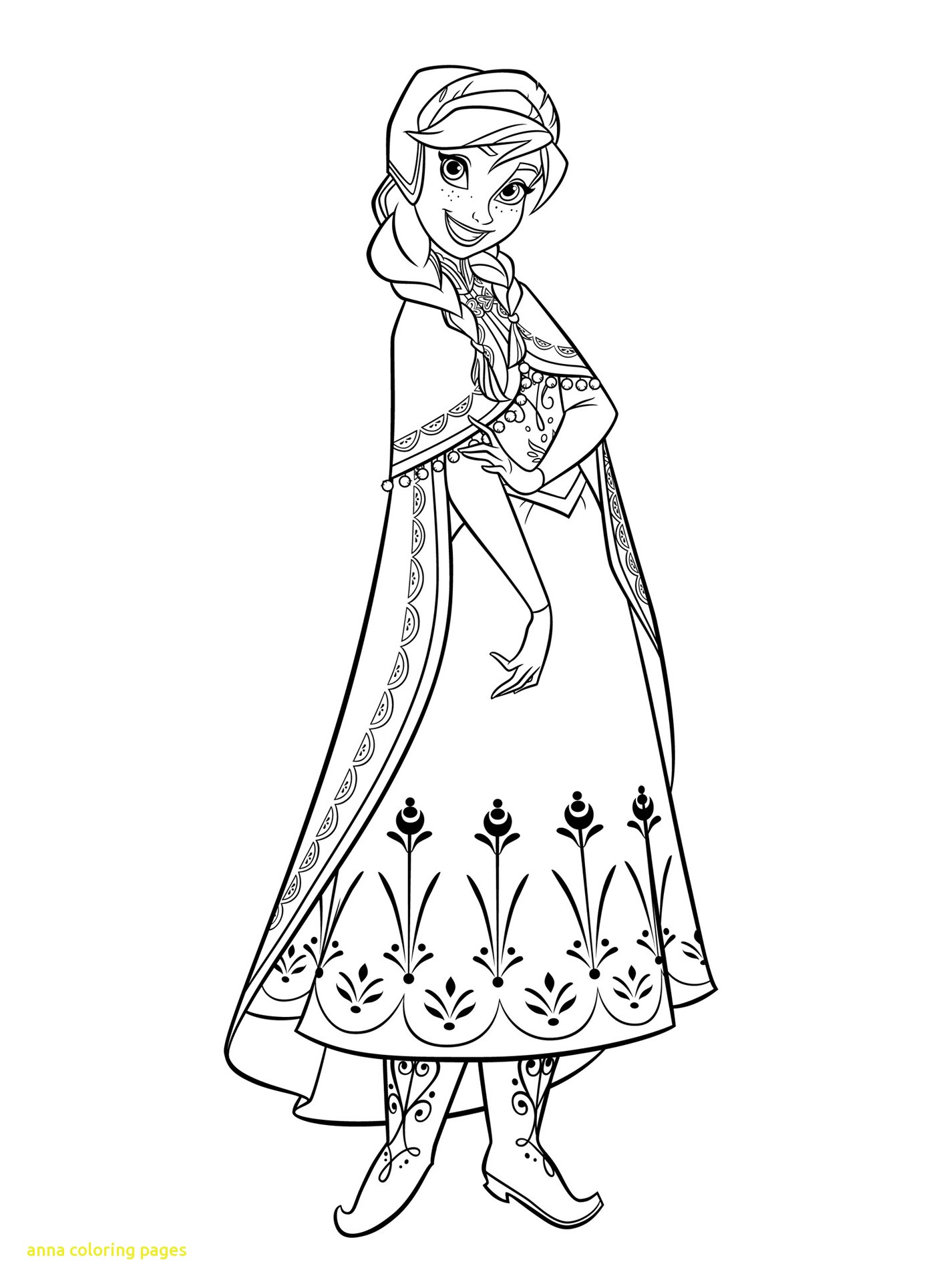 1400x1929 Anna Coloring Page Pages Listen Marvelous Elsa And Unknown