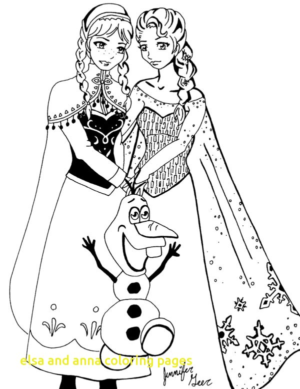 600x777 Elsa And Anna Coloring Pages With Frozen Coloring Pages Printable