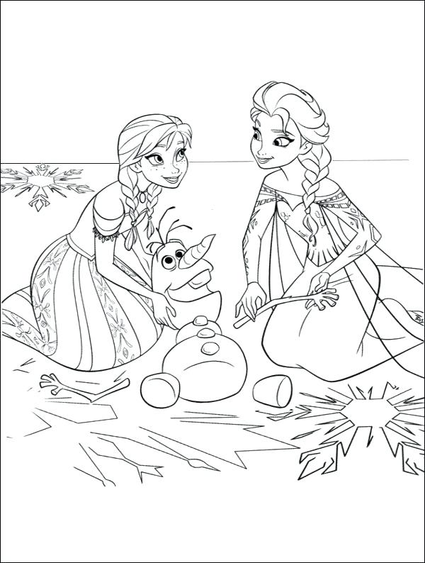 600x794 Free Frozen Coloring Pages High Definition Coloring Free