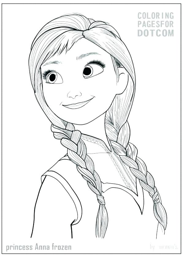 600x840 Coloring Anna Frozen Coloring Page Pages To Free Anna Frozen