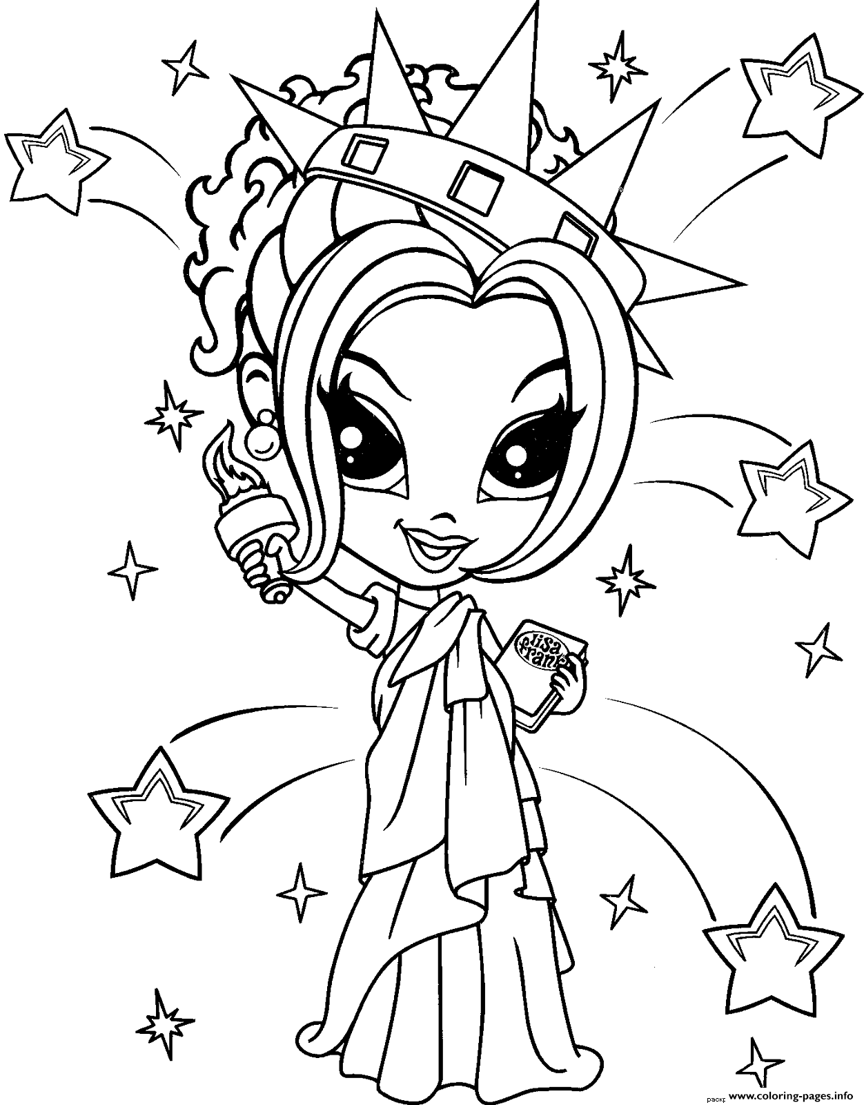 1252x1600 Approved Lisa Frank Coloring Pages Online