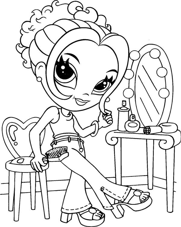 600x750 Lisa Frank Coloring Pages