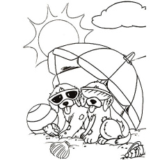 230x230 Top Free Printable Lisa Frank Coloring Pages Online