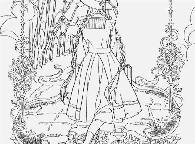 Anne Of Green Gables Coloring Pages at GetDrawings | Free download