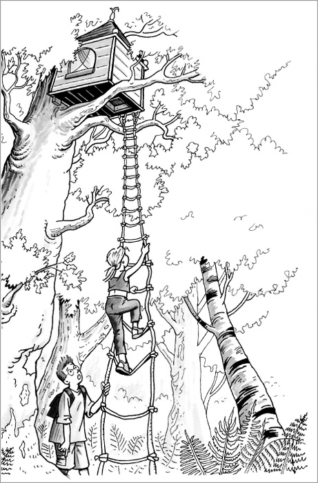 461x701 Jack And Annie Magic Tree House Coloring Pages Magic Tree House