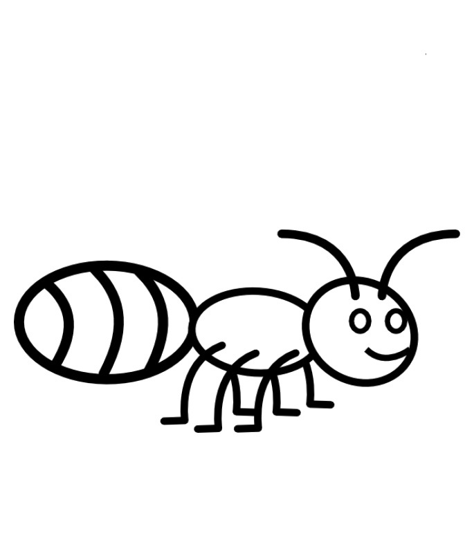 685x810 Inspirational Ant Coloring Page In Coloring Print With Ant