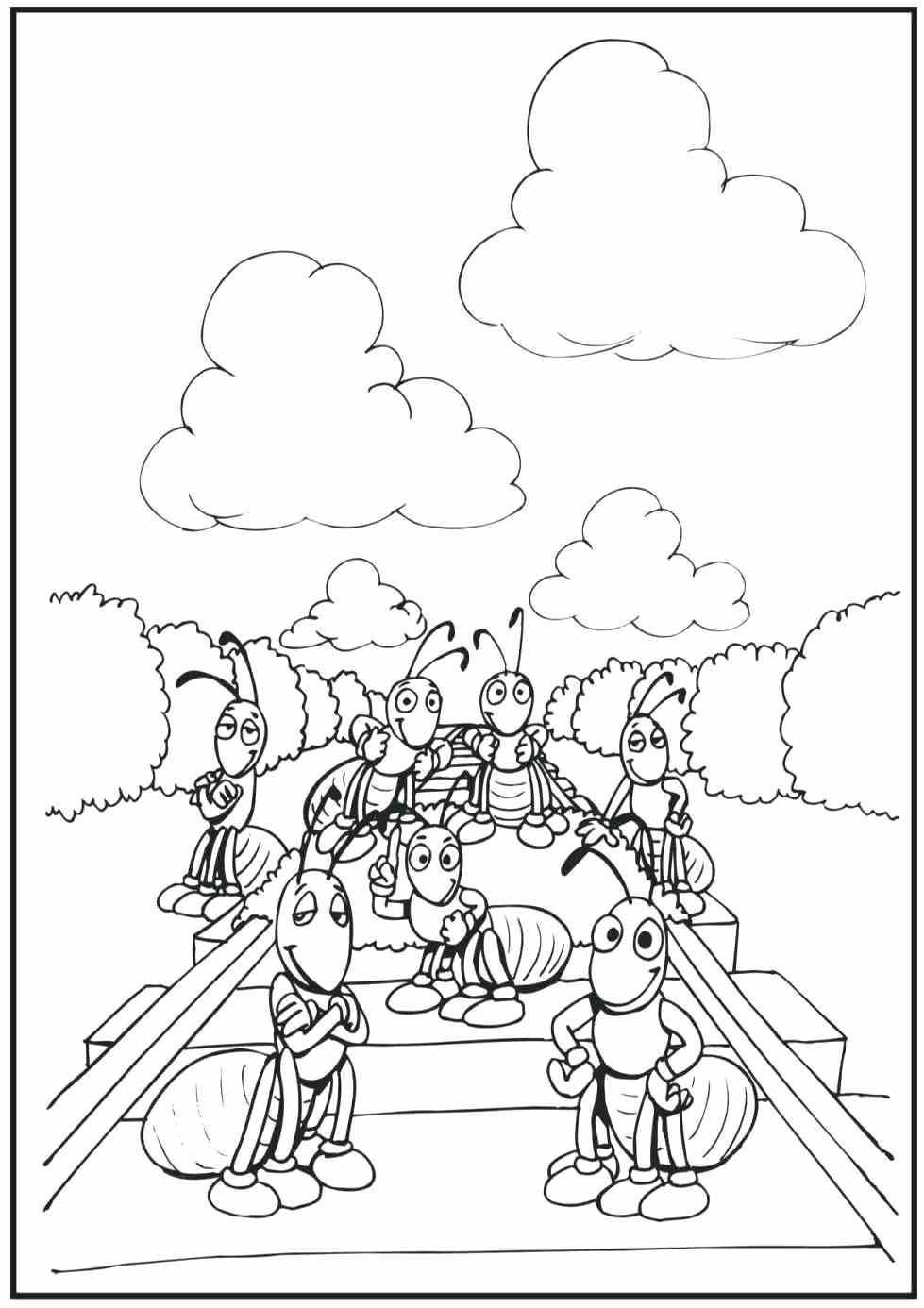 979x1386 Coloring Pages Ant Coloring Page Leaf Cutter Ants Extermination