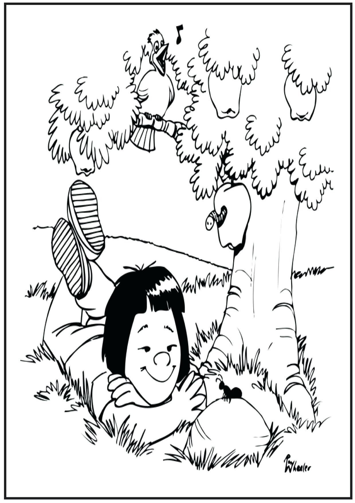 1239x1754 Ant Coloring Pages Thatswhatsup