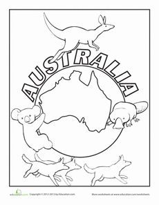 230x297 Antarctica Coloring Page Antarctica, Worksheets And Earth