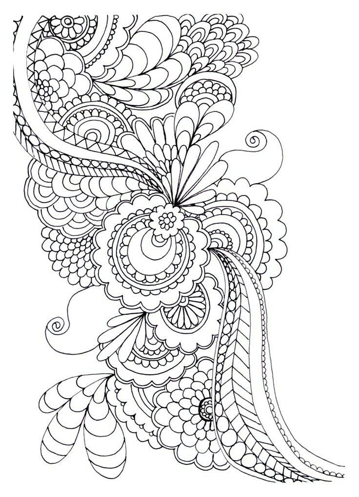 736x1017 Misc Images Mandala, Color
