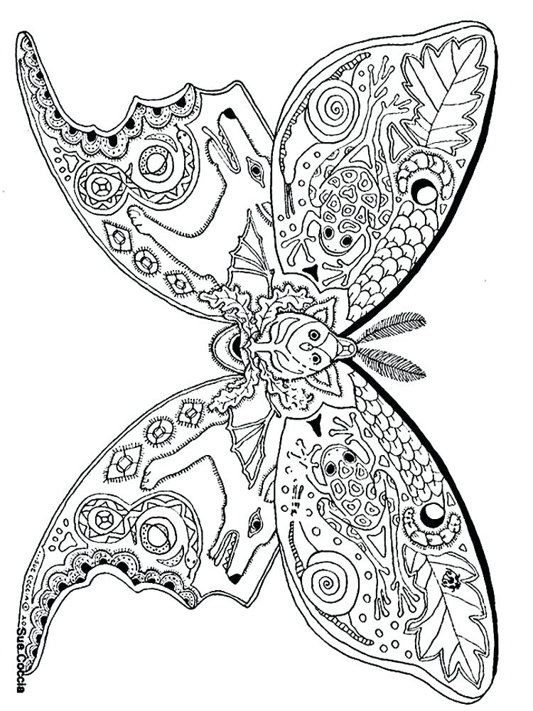 750x1000 Printable Anti Stress Coloring Pages Whimsy Girls Coloring Book