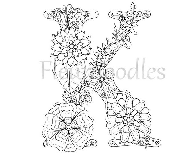 680x540 Adult Coloring Page
