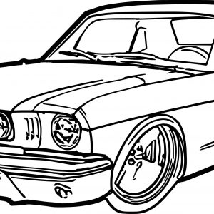 300x300 Inspiration Coloring Pages Antique Cars