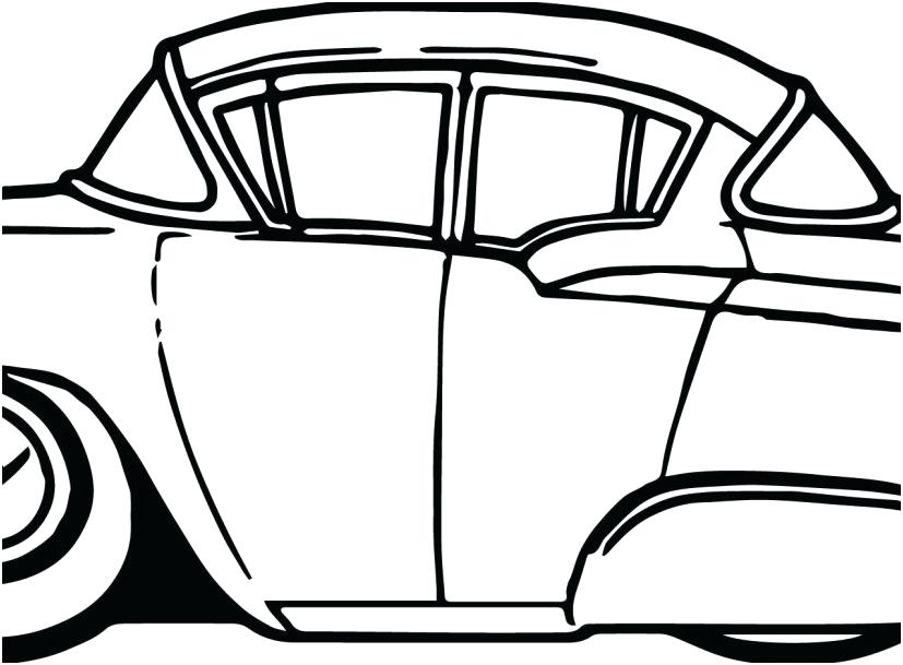 827x609 Awesome Car Coloring Pages