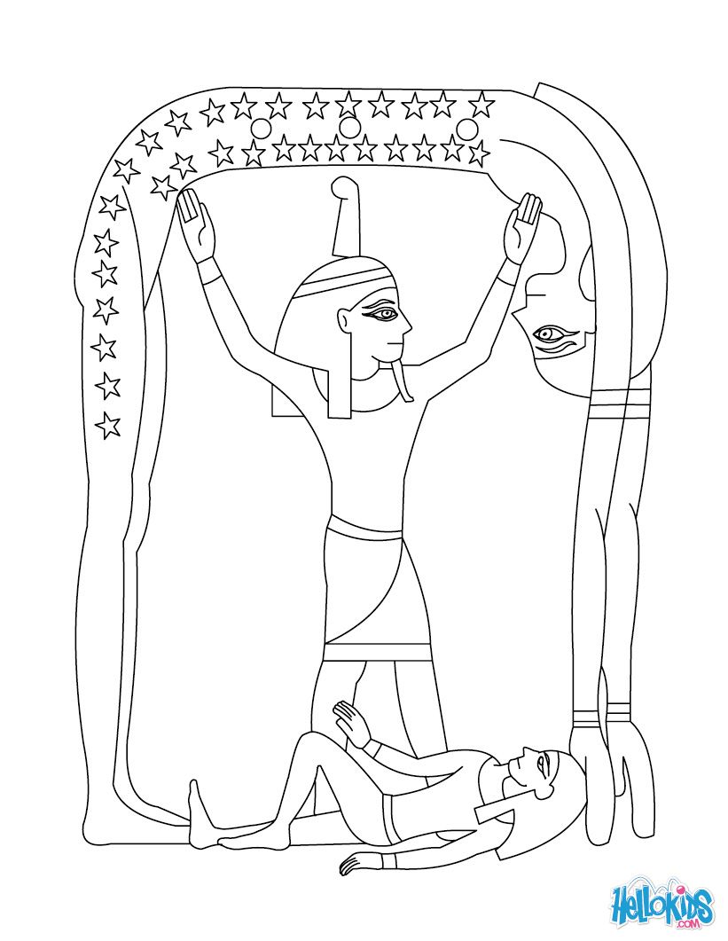 821x1061 Beautiful Egypt Coloring Pages Gift