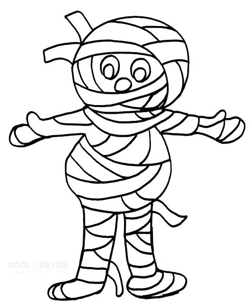 494x600 Egyptian Mummy Coloring Pages Cool Egyptian Coloring Pages