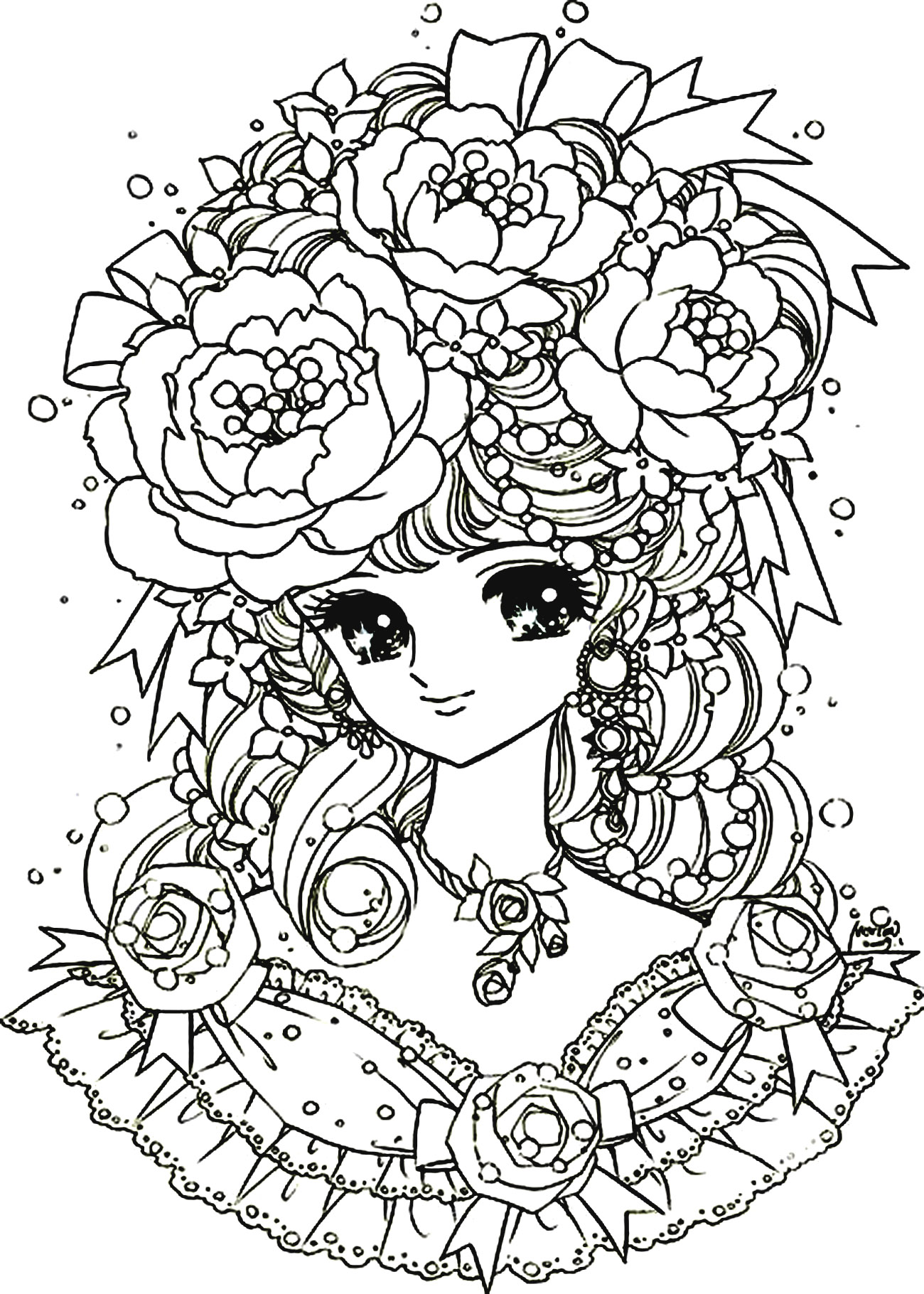 1300x1820 Coloring Pages Therapy For Anxiety