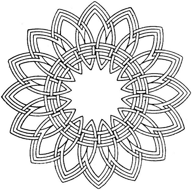 630x625 Downloadable Colouring Pages For Relieving Stress And Anxiety