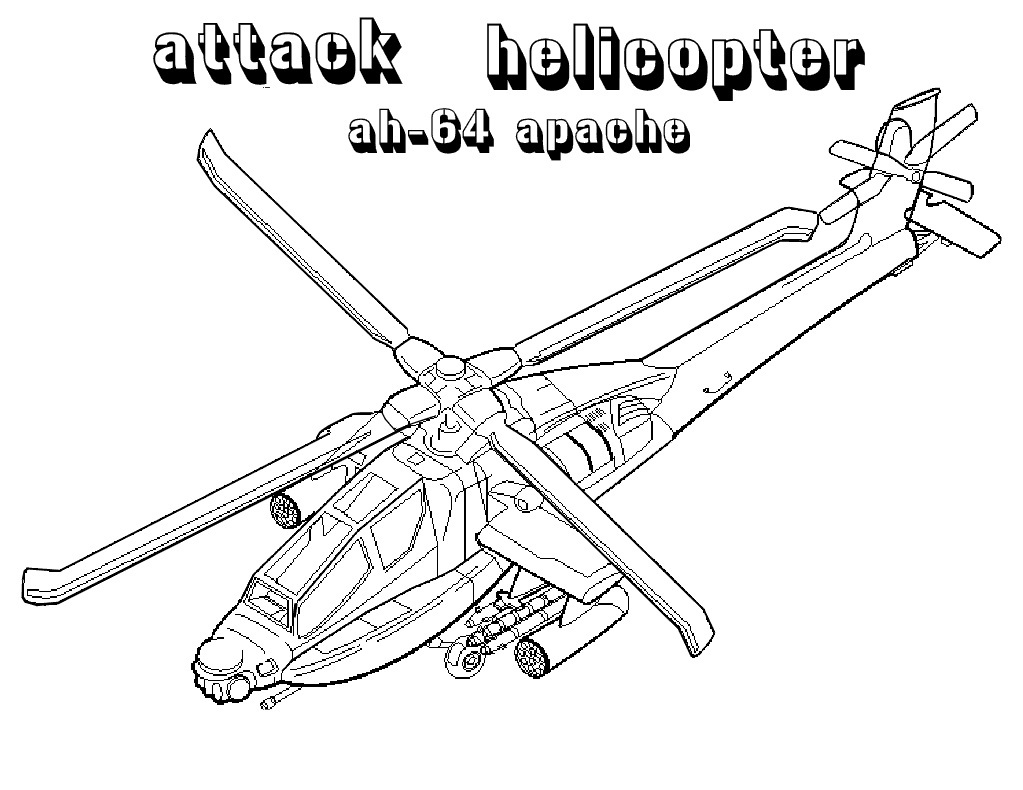 1023x790 Free Printable Helicopter Coloring Pages For Kids