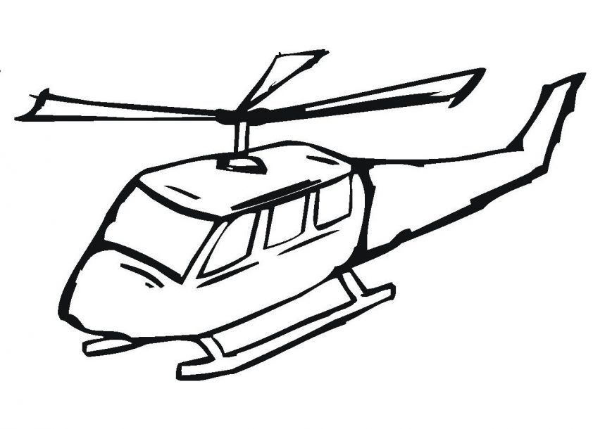 869x610 Helicopter Coloring Pages Picture Hd Apache Army Colouring