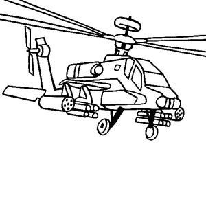 300x300 Rod Apache Helicopter Coloring Pages Best Place To Color