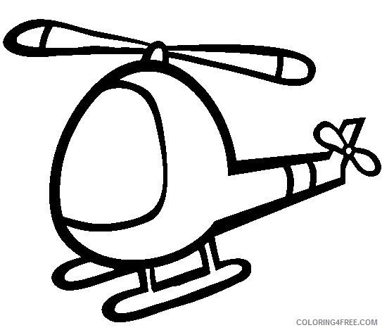 543x469 Helicopter Coloring Pages For Preschool