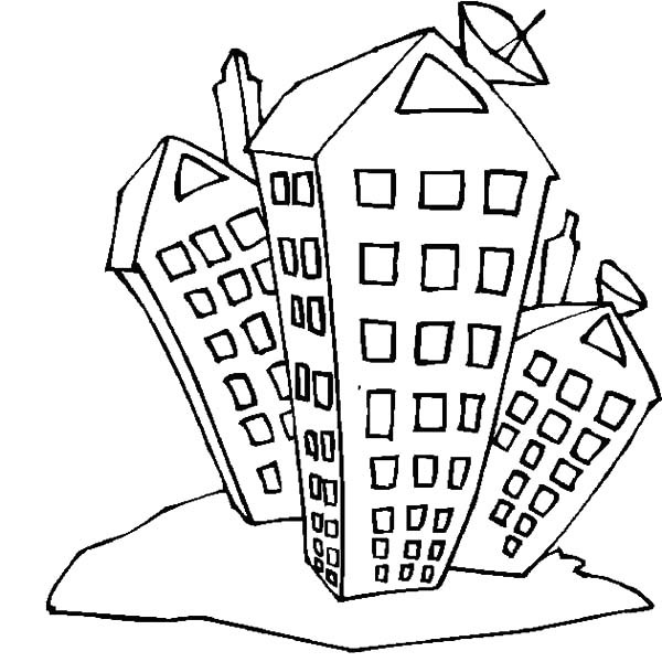 600x600 College Student Apartment Coloring Pages Best Place To Color