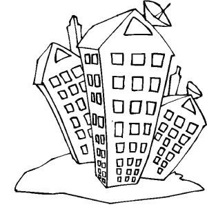 300x300 How To Draw Apartment Coloring Pages Best Place To Color