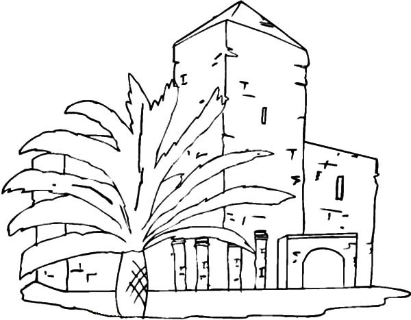 600x467 Apartment Near The Palms Coloring Pages Best Place To Color