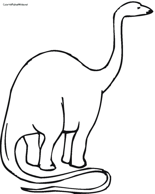 600x752 Apatosaurus Coloring Pages Dinosaurs Pictures And Facts