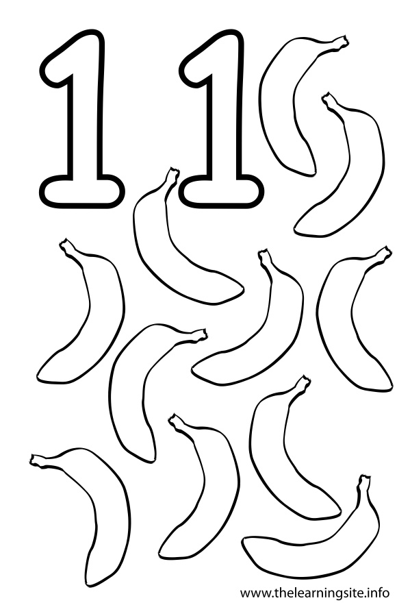 599x899 Number Coloring Pages