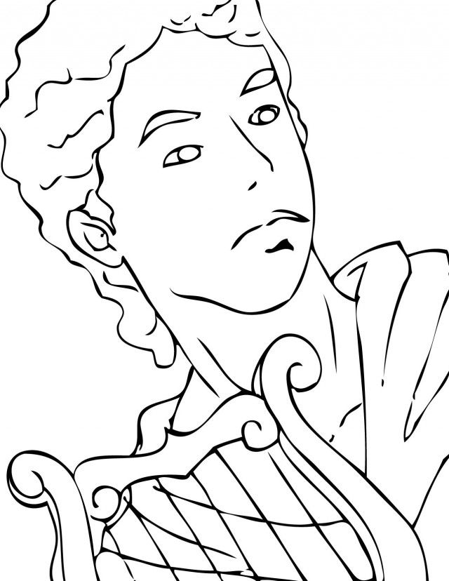 640x828 Easy To Draw Apollo Coloring Coloring Pages Casual