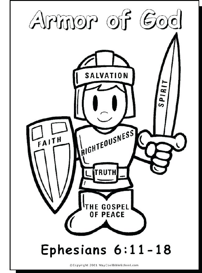 650x880 God Coloring Pages Armor Of God Coloring Pages To Print Nice Armor