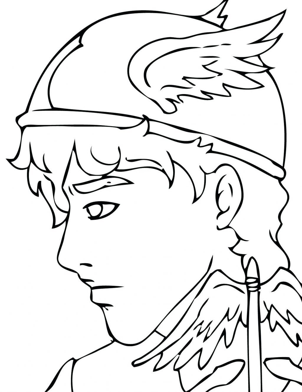 1024x1325 Coloring Page Greek Gods Coloring Pages Apollo God Greek Gods