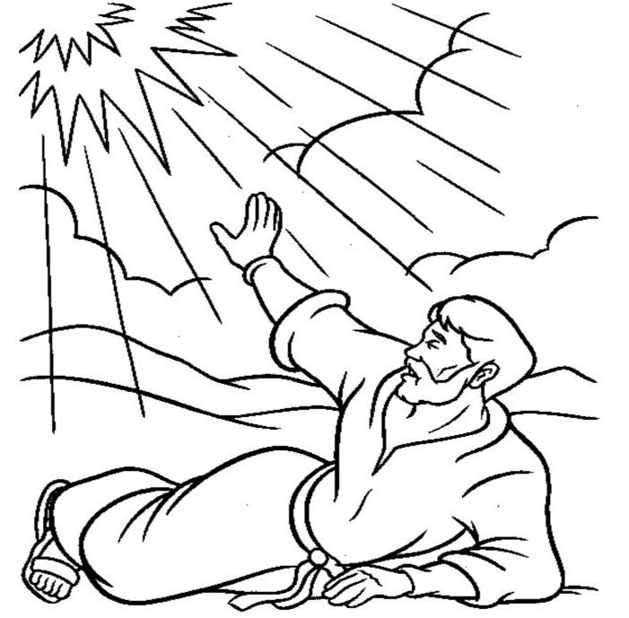 701x689 Apostle Paul Coloring Pages Free Printable Coloring Pages