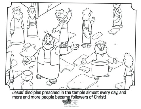 497x384 Apostle Paul Coloring Pages Acts Of The Apostles Coloring Pages