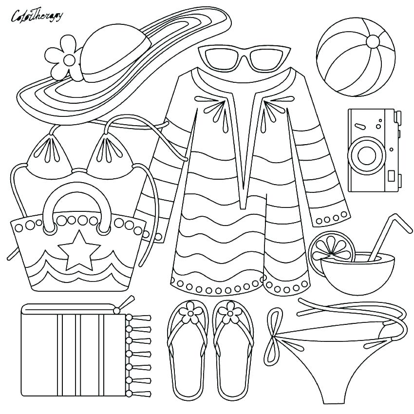 850x850 Fun Coloring Page Fun Pages To Color Coloring Pages App Therapy