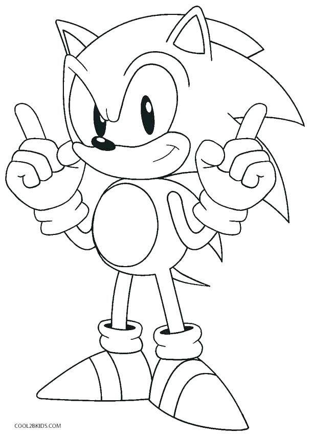 608x850 Sonic Coloring Book Coloring Pages App Coloring Game Printable
