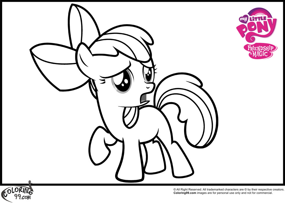 980x700 Girl Meets World Coloring Pages Inspirational My Little Pony Apple